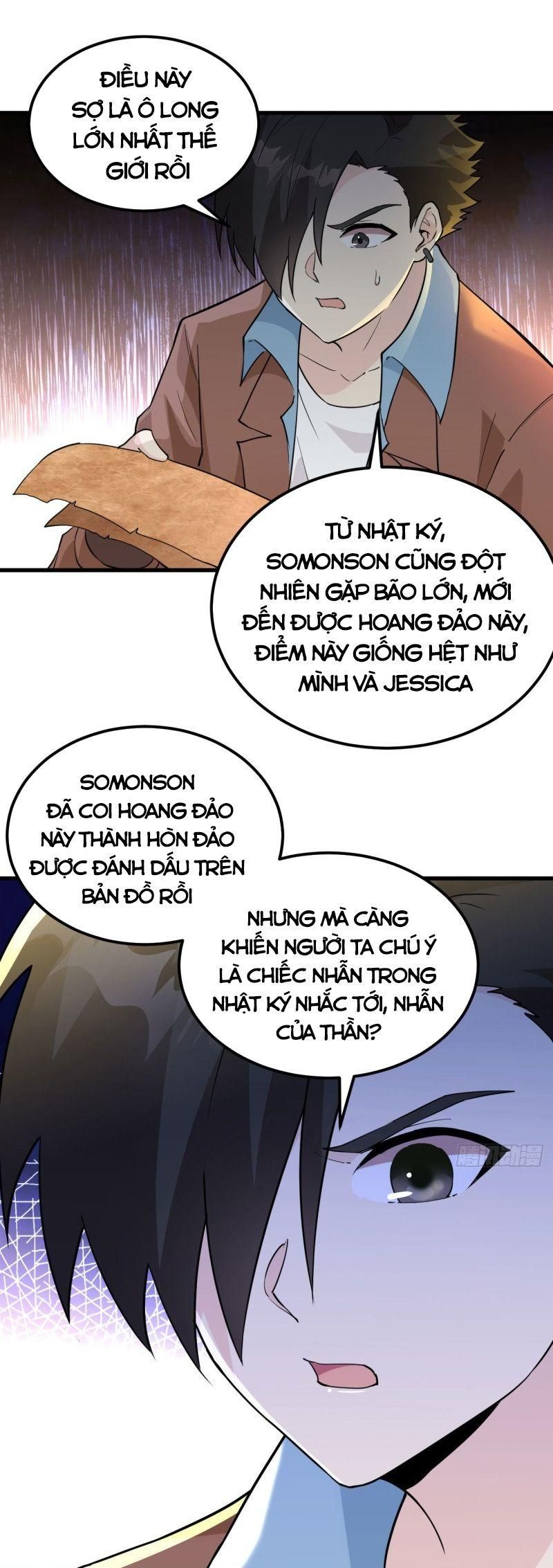 đọc truyện Tôi Sống Trên Hoang Đảo Cùng Các Em Gái Chương 125 ảnh 10 tại Thiên Thai Truyện