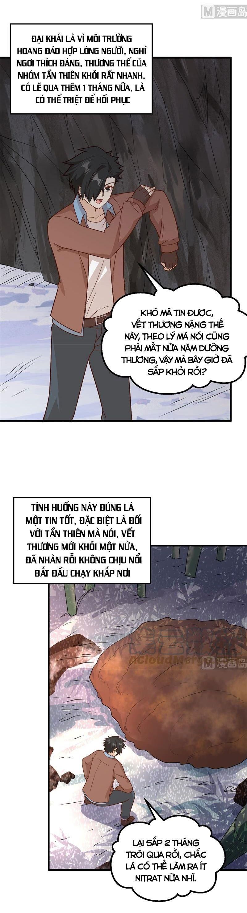 đọc truyện Tôi Sống Trên Hoang Đảo Cùng Các Em Gái Chương 126 ảnh 12 tại Thiên Thai Truyện