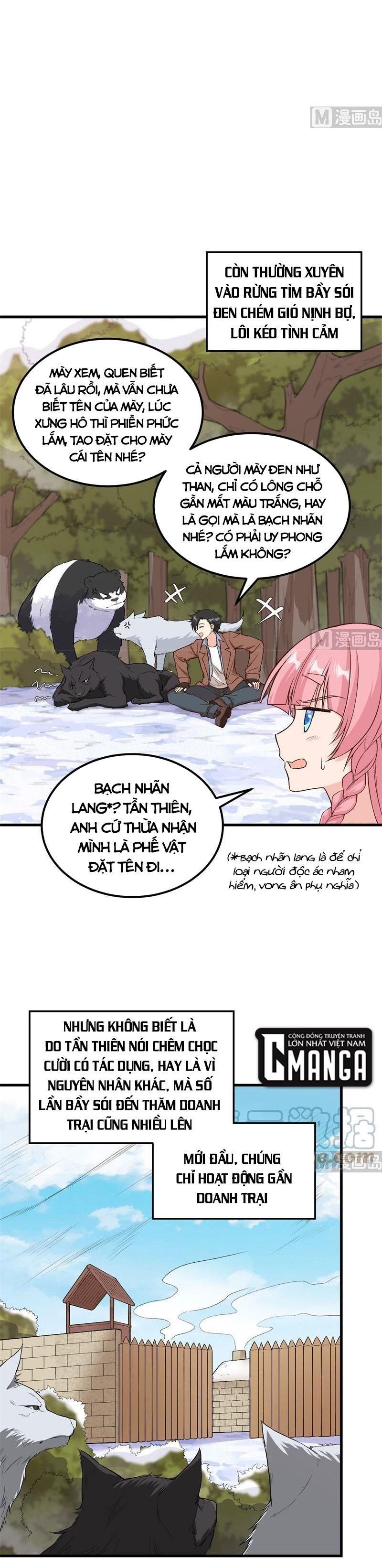 đọc truyện Tôi Sống Trên Hoang Đảo Cùng Các Em Gái Chương 126 ảnh 13 tại Thiên Thai Truyện