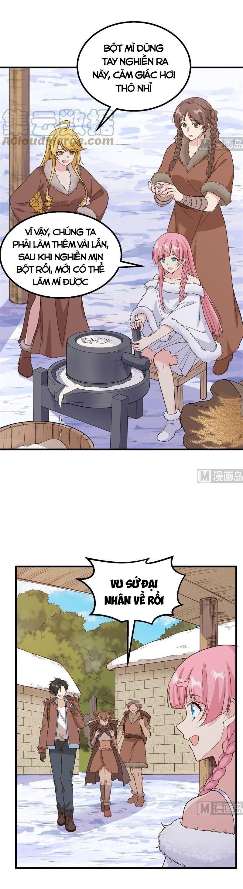 đọc truyện Tôi Sống Trên Hoang Đảo Cùng Các Em Gái Chương 126 ảnh 16 tại Thiên Thai Truyện