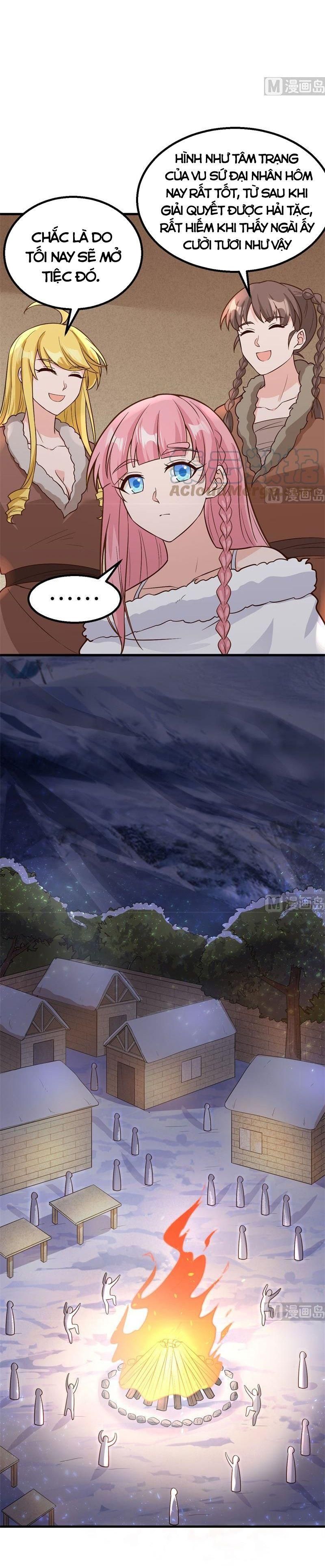 đọc truyện Tôi Sống Trên Hoang Đảo Cùng Các Em Gái Chương 126 ảnh 18 tại Thiên Thai Truyện