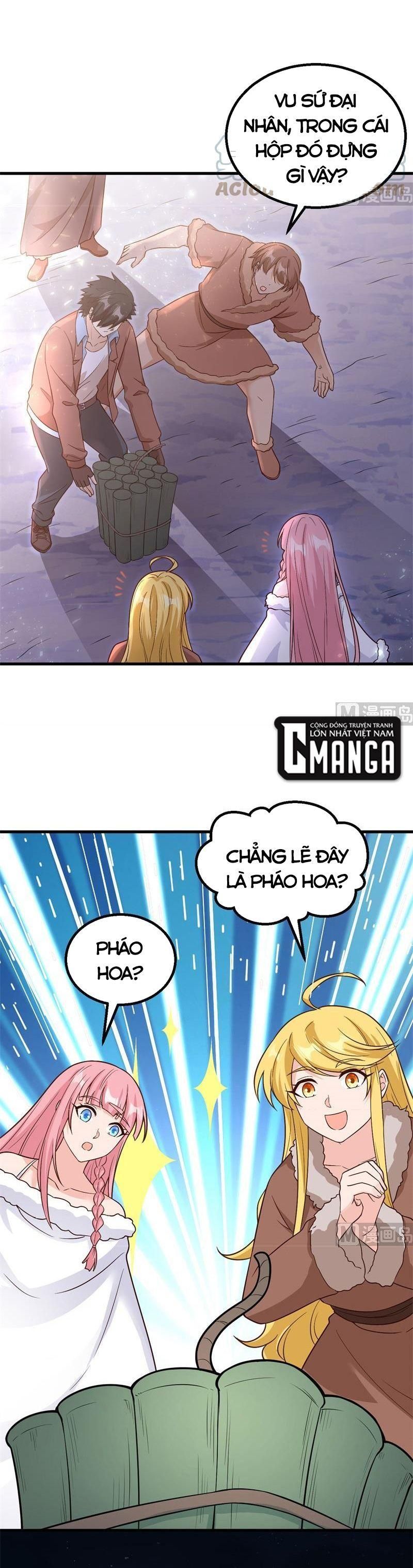 đọc truyện Tôi Sống Trên Hoang Đảo Cùng Các Em Gái Chương 126 ảnh 19 tại Thiên Thai Truyện