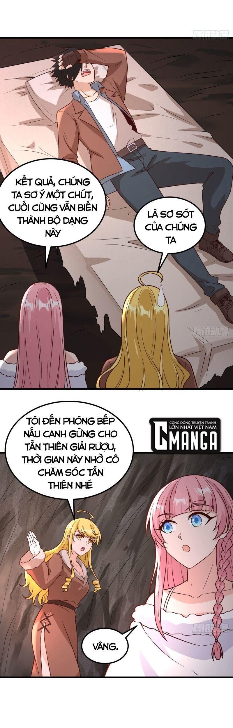 đọc truyện Tôi Sống Trên Hoang Đảo Cùng Các Em Gái Chương 127 ảnh 15 tại Thiên Thai Truyện