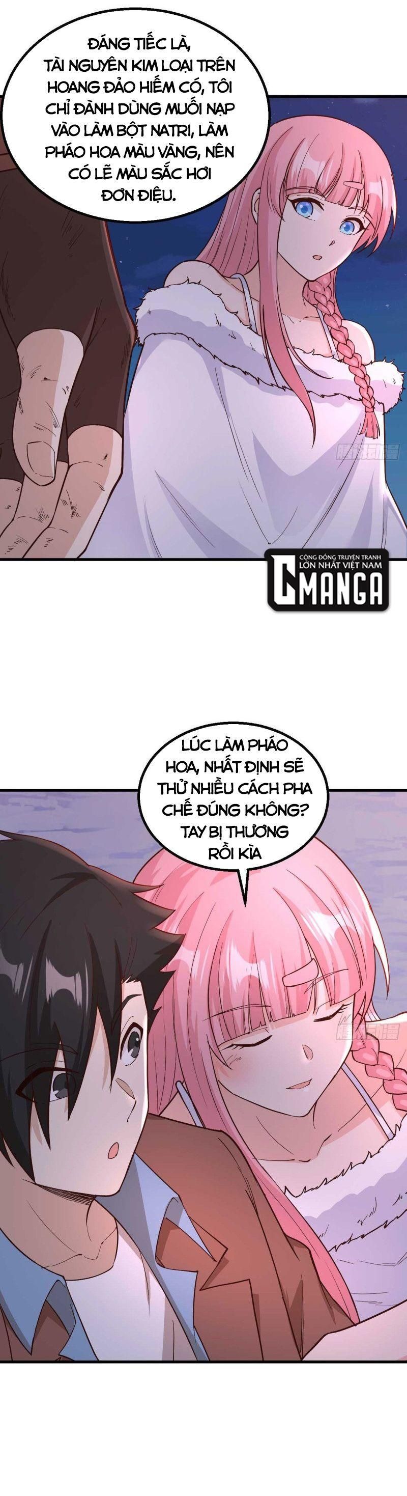 đọc truyện Tôi Sống Trên Hoang Đảo Cùng Các Em Gái Chương 127 ảnh 7 tại Thiên Thai Truyện