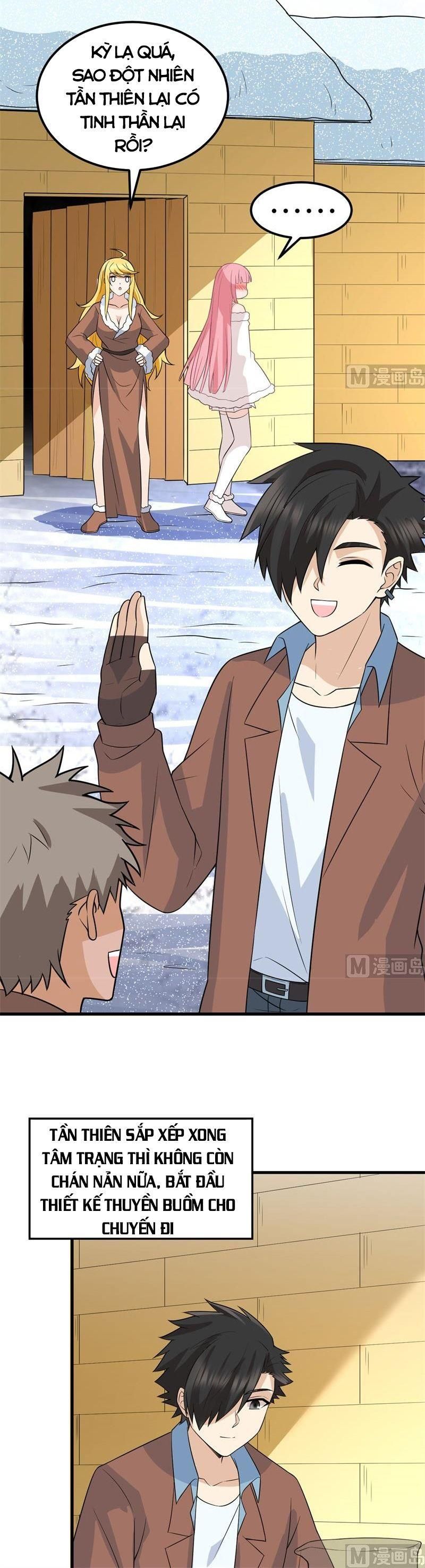 đọc truyện Tôi Sống Trên Hoang Đảo Cùng Các Em Gái Chương 128 ảnh 14 tại Thiên Thai Truyện