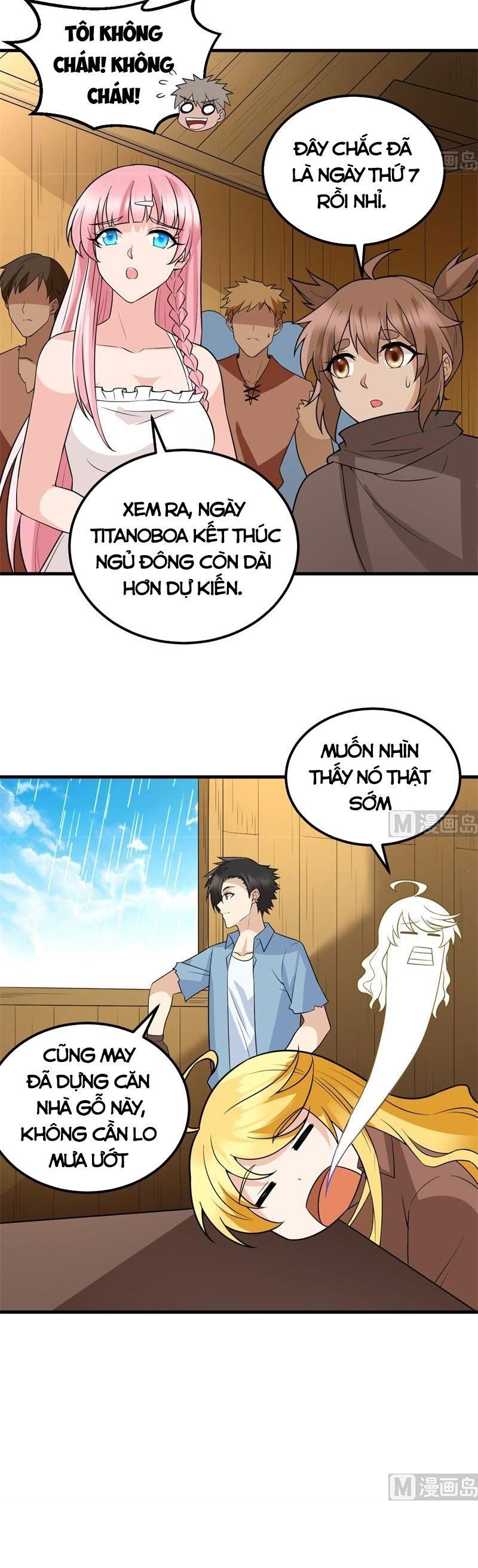 đọc truyện Tôi Sống Trên Hoang Đảo Cùng Các Em Gái Chương 128 ảnh 18 tại Thiên Thai Truyện