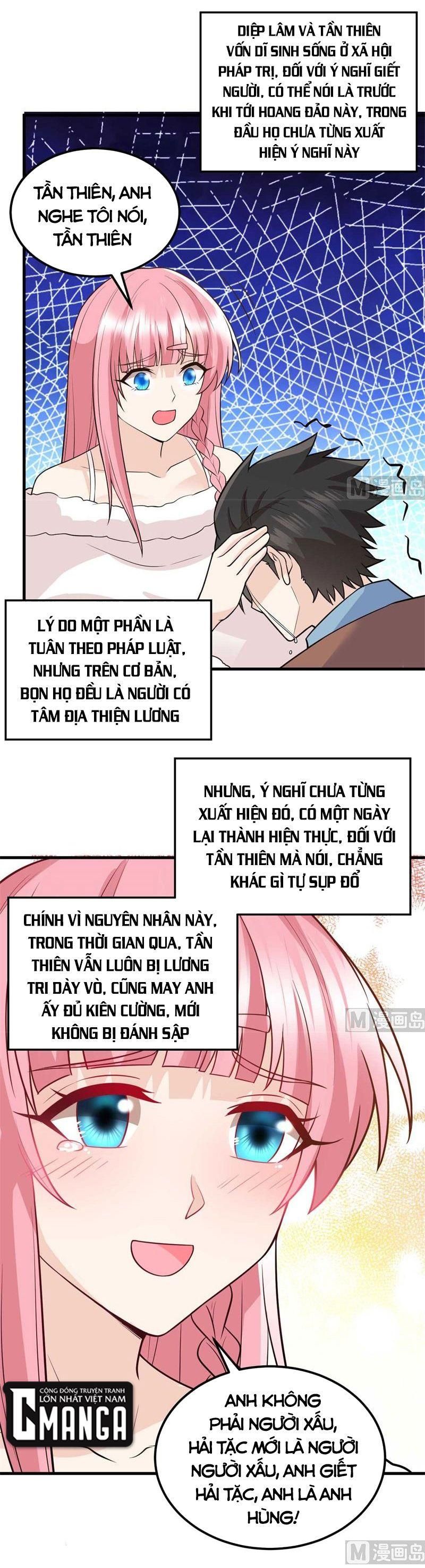 đọc truyện Tôi Sống Trên Hoang Đảo Cùng Các Em Gái Chương 128 ảnh 5 tại Thiên Thai Truyện