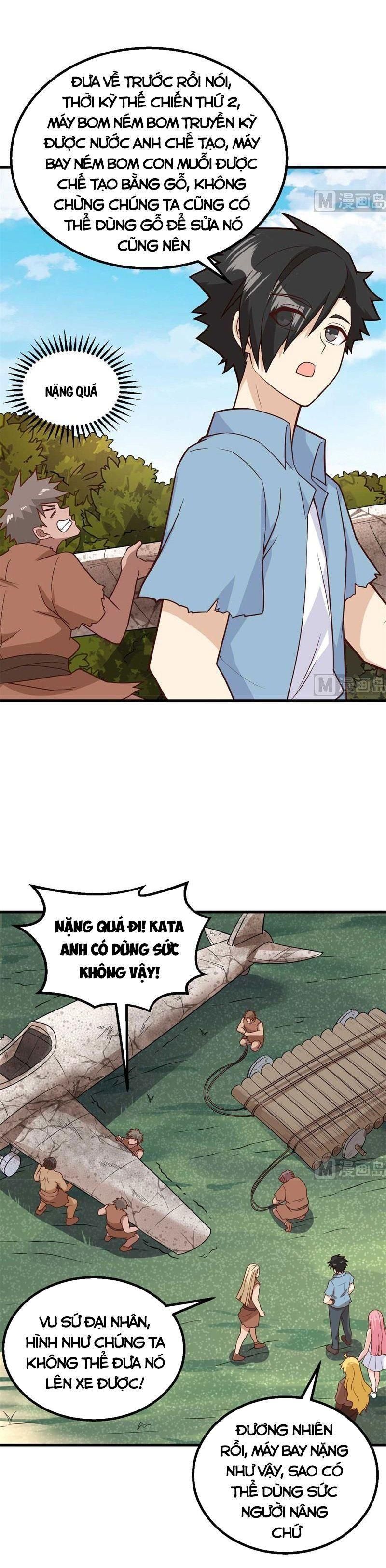 đọc truyện Tôi Sống Trên Hoang Đảo Cùng Các Em Gái Chương 129 ảnh 15 tại Thiên Thai Truyện