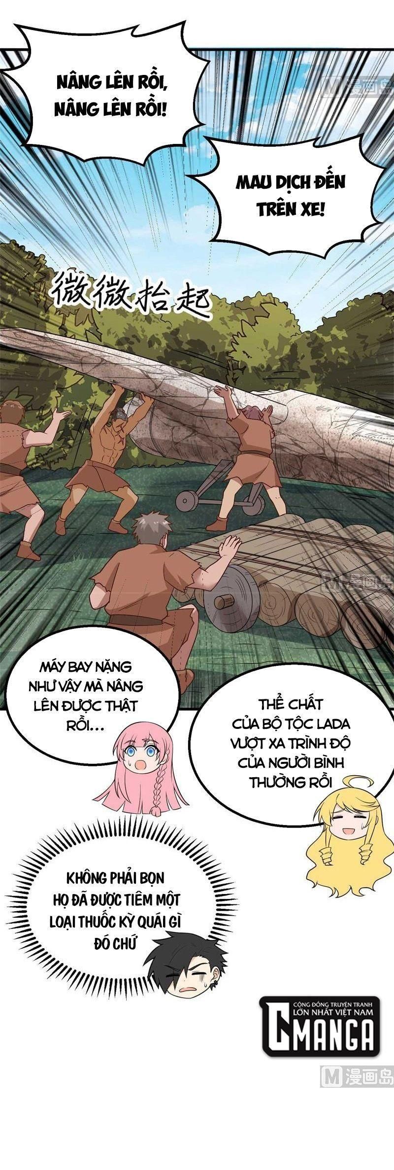 đọc truyện Tôi Sống Trên Hoang Đảo Cùng Các Em Gái Chương 129 ảnh 16 tại Thiên Thai Truyện