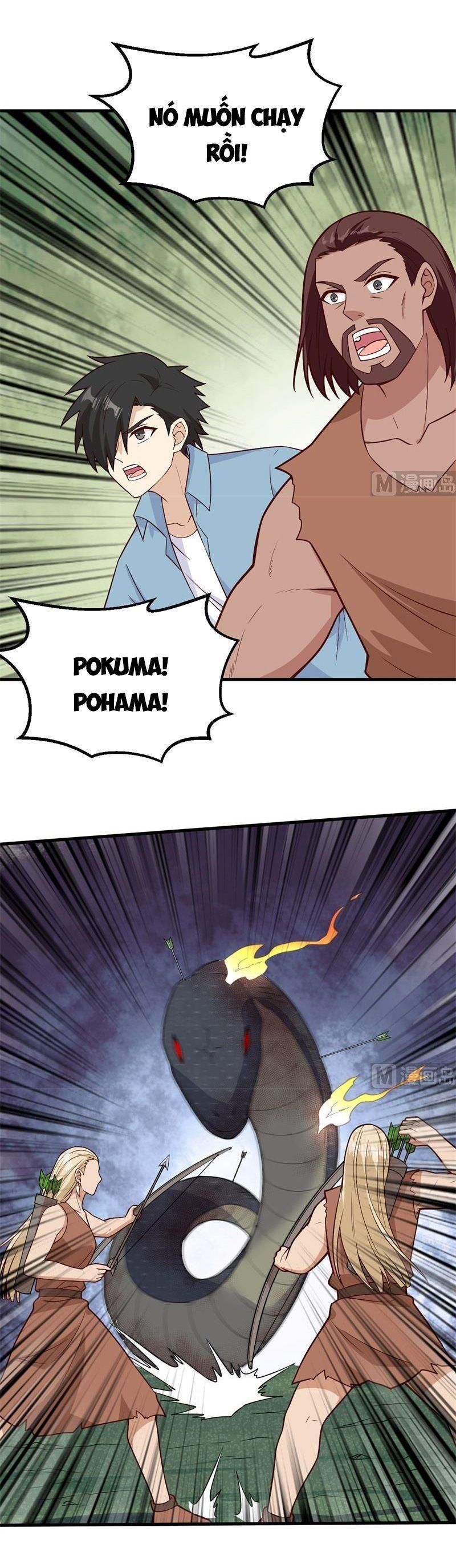 đọc truyện Tôi Sống Trên Hoang Đảo Cùng Các Em Gái Chương 129 ảnh 8 tại Thiên Thai Truyện