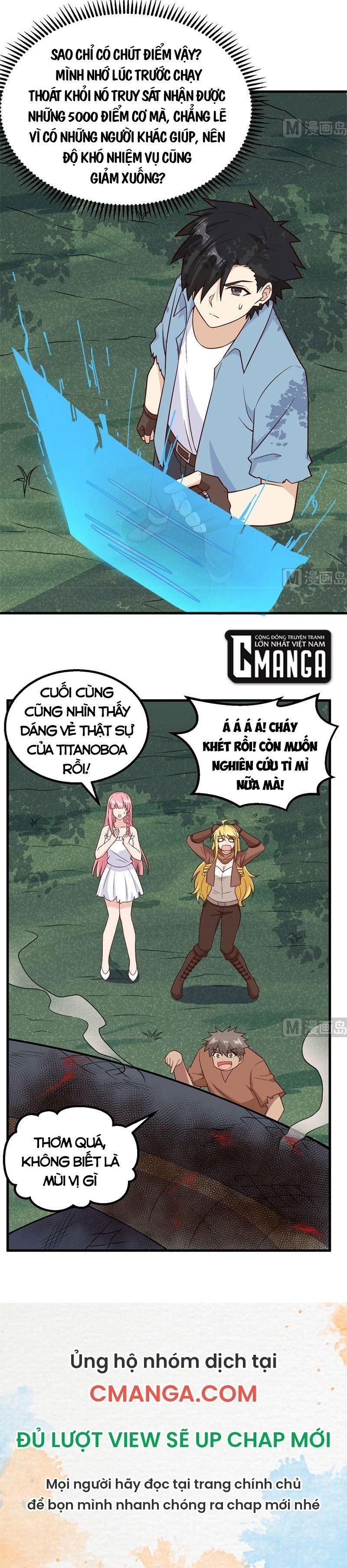 đọc truyện Tôi Sống Trên Hoang Đảo Cùng Các Em Gái Chương 129 ảnh 11 tại Thiên Thai Truyện