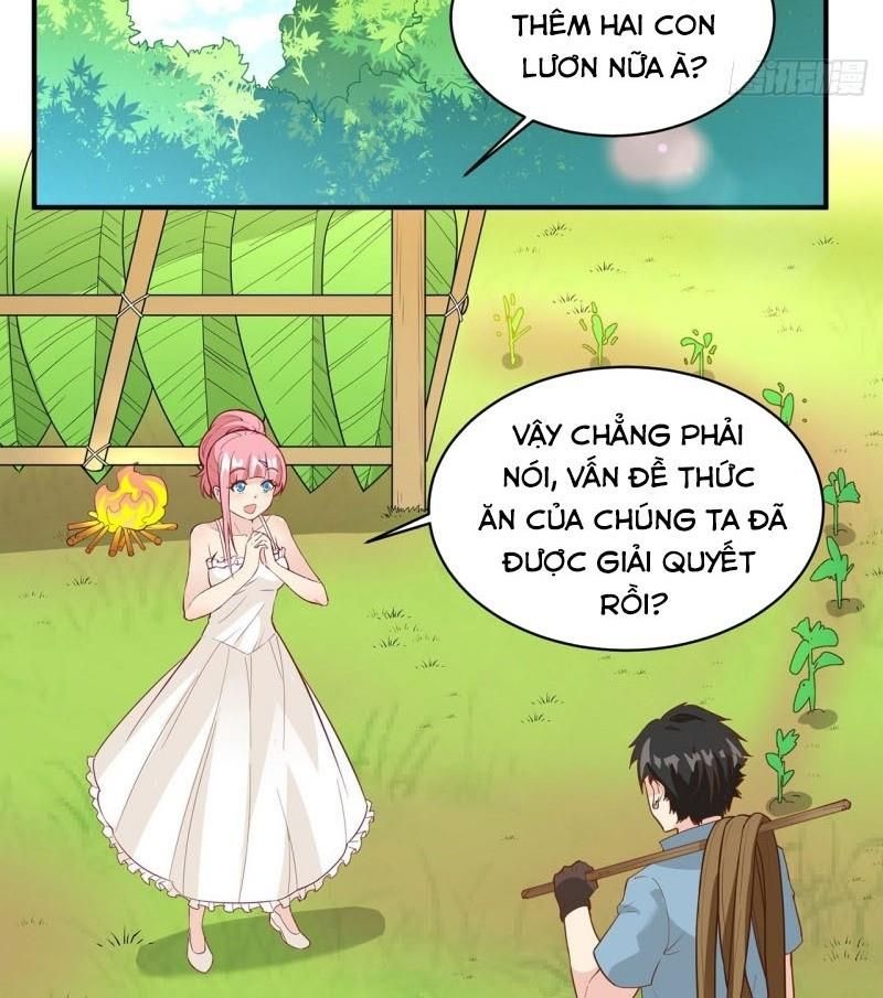 đọc truyện Tôi Sống Trên Hoang Đảo Cùng Các Em Gái Chương 13 ảnh 22 tại Thiên Thai Truyện