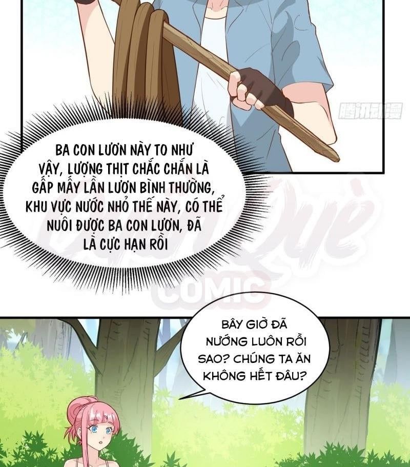 đọc truyện Tôi Sống Trên Hoang Đảo Cùng Các Em Gái Chương 13 ảnh 24 tại Thiên Thai Truyện