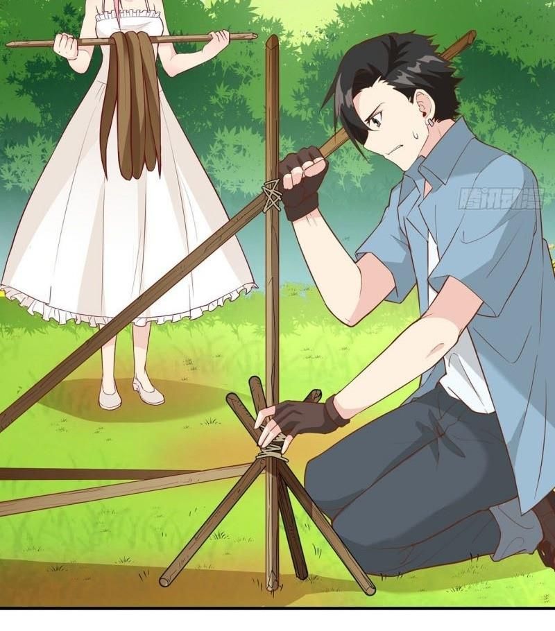 đọc truyện Tôi Sống Trên Hoang Đảo Cùng Các Em Gái Chương 13 ảnh 25 tại Thiên Thai Truyện