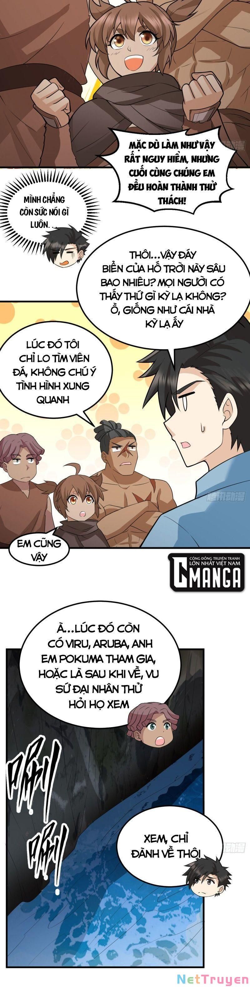 đọc truyện Tôi Sống Trên Hoang Đảo Cùng Các Em Gái Chương 130 ảnh 15 tại Thiên Thai Truyện