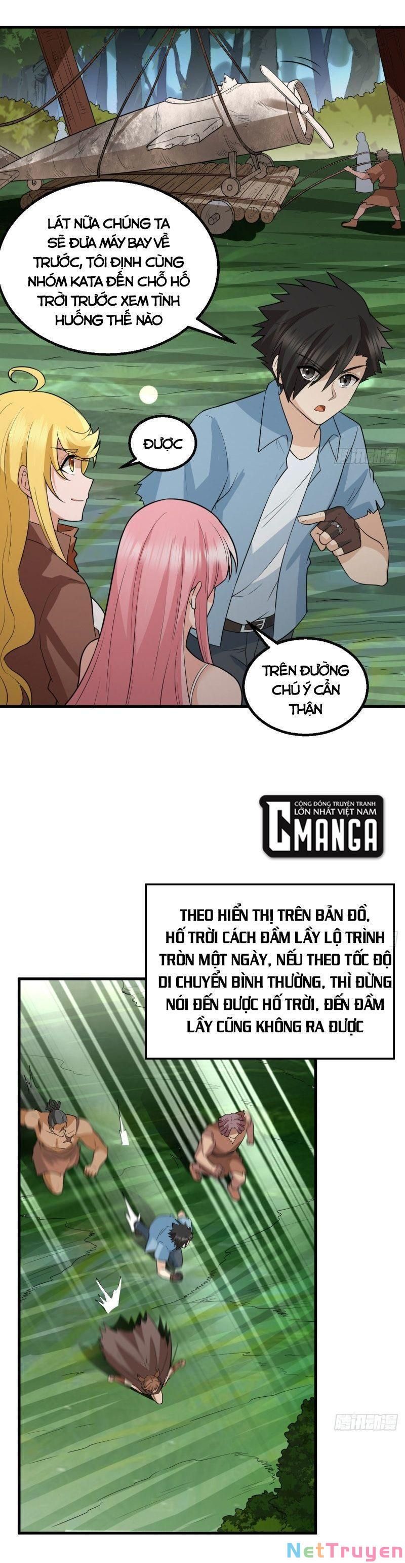 đọc truyện Tôi Sống Trên Hoang Đảo Cùng Các Em Gái Chương 130 ảnh 5 tại Thiên Thai Truyện