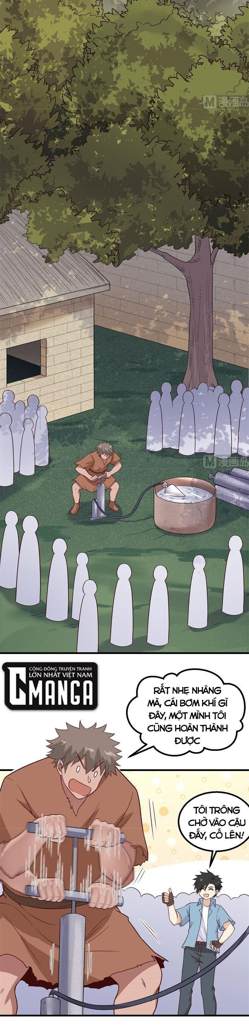 đọc truyện Tôi Sống Trên Hoang Đảo Cùng Các Em Gái Chương 131 ảnh 5 tại Thiên Thai Truyện