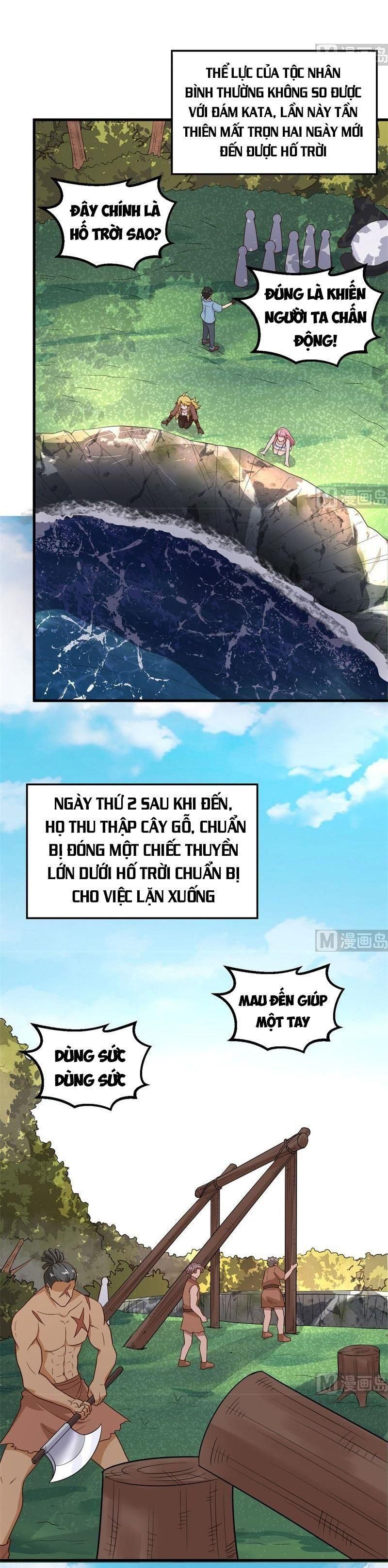 đọc truyện Tôi Sống Trên Hoang Đảo Cùng Các Em Gái Chương 131 ảnh 9 tại Thiên Thai Truyện