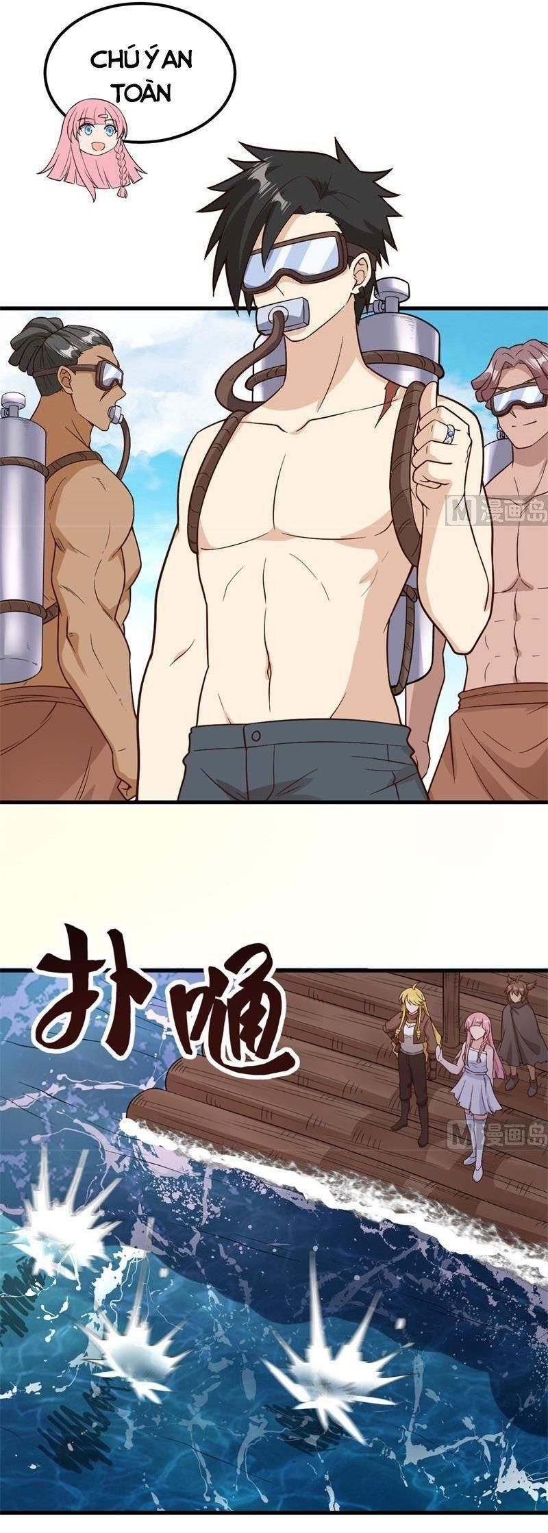 đọc truyện Tôi Sống Trên Hoang Đảo Cùng Các Em Gái Chương 131 ảnh 11 tại Thiên Thai Truyện