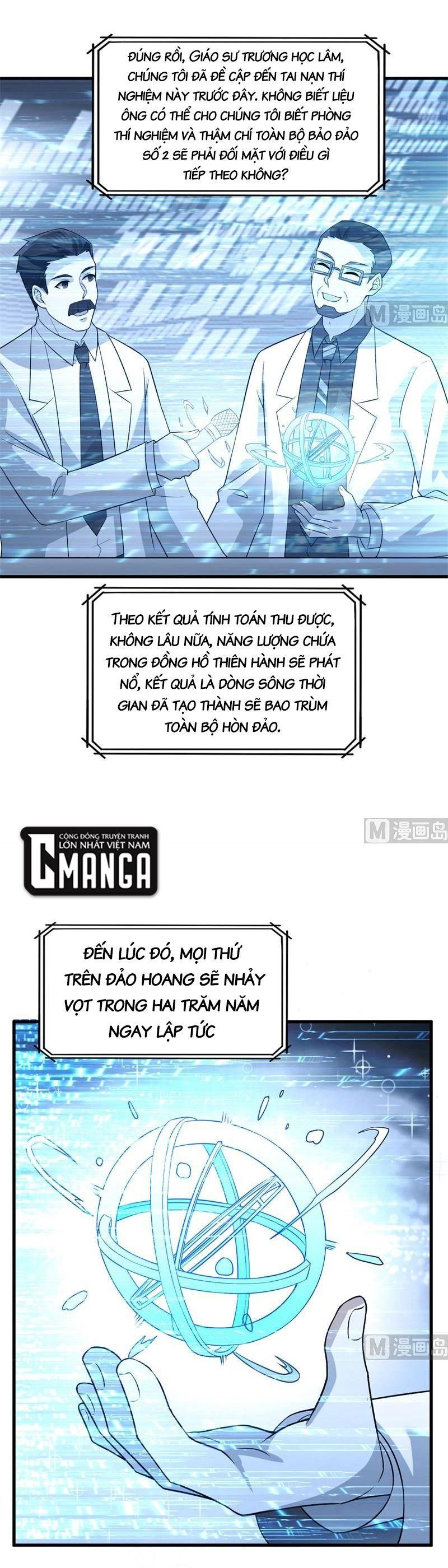 đọc truyện Tôi Sống Trên Hoang Đảo Cùng Các Em Gái Chương 135 ảnh 17 tại Thiên Thai Truyện