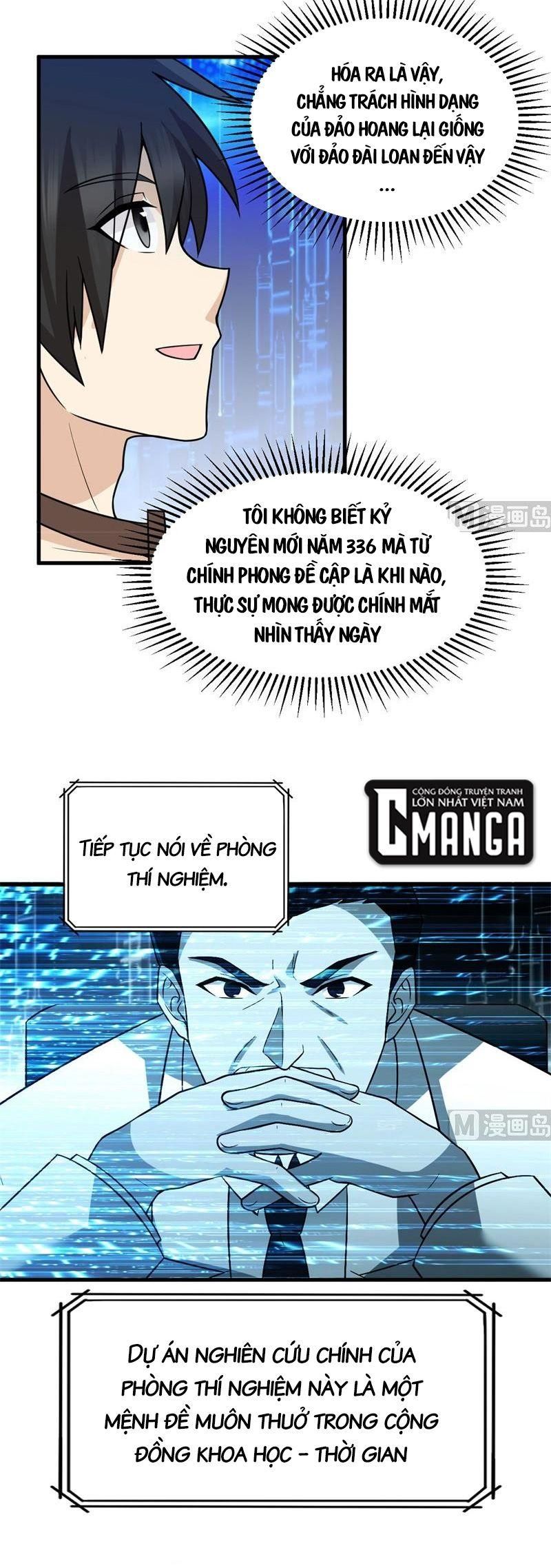 đọc truyện Tôi Sống Trên Hoang Đảo Cùng Các Em Gái Chương 135 ảnh 9 tại Thiên Thai Truyện