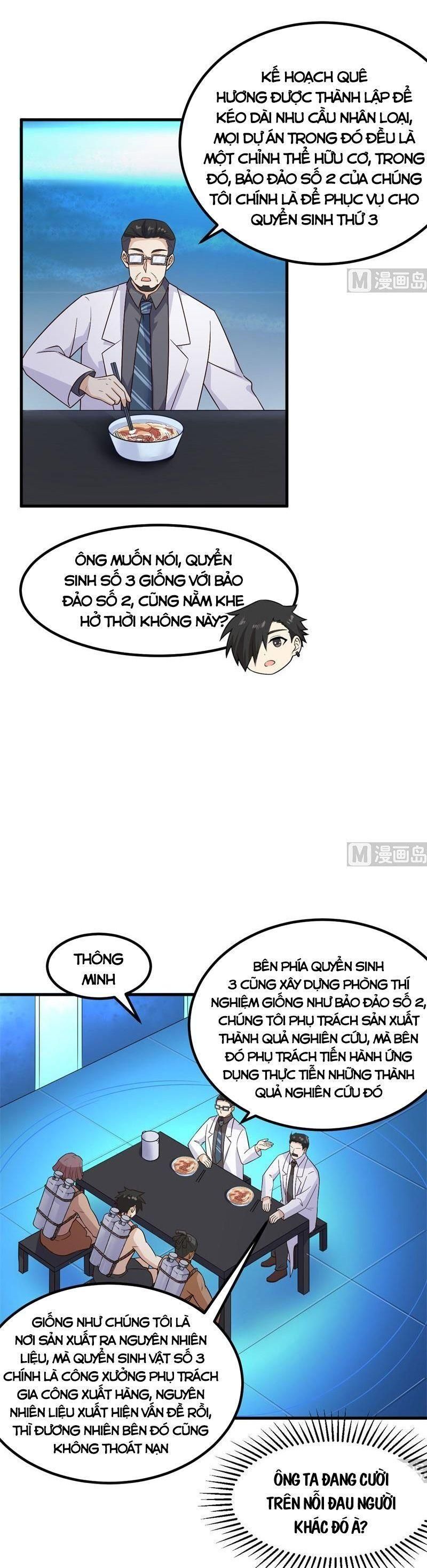 đọc truyện Tôi Sống Trên Hoang Đảo Cùng Các Em Gái Chương 136 ảnh 12 tại Thiên Thai Truyện