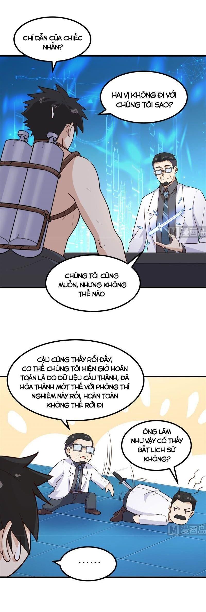 đọc truyện Tôi Sống Trên Hoang Đảo Cùng Các Em Gái Chương 136 ảnh 14 tại Thiên Thai Truyện