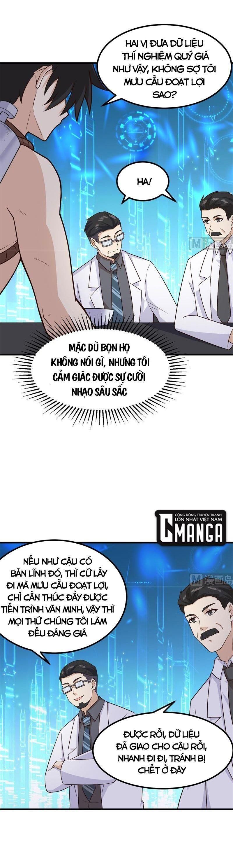 đọc truyện Tôi Sống Trên Hoang Đảo Cùng Các Em Gái Chương 136 ảnh 15 tại Thiên Thai Truyện