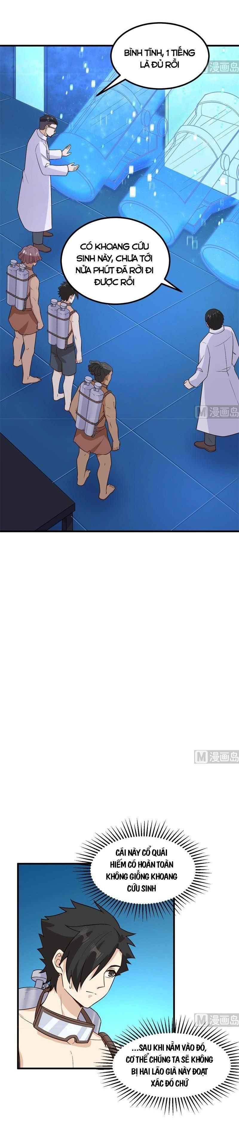 đọc truyện Tôi Sống Trên Hoang Đảo Cùng Các Em Gái Chương 136 ảnh 17 tại Thiên Thai Truyện