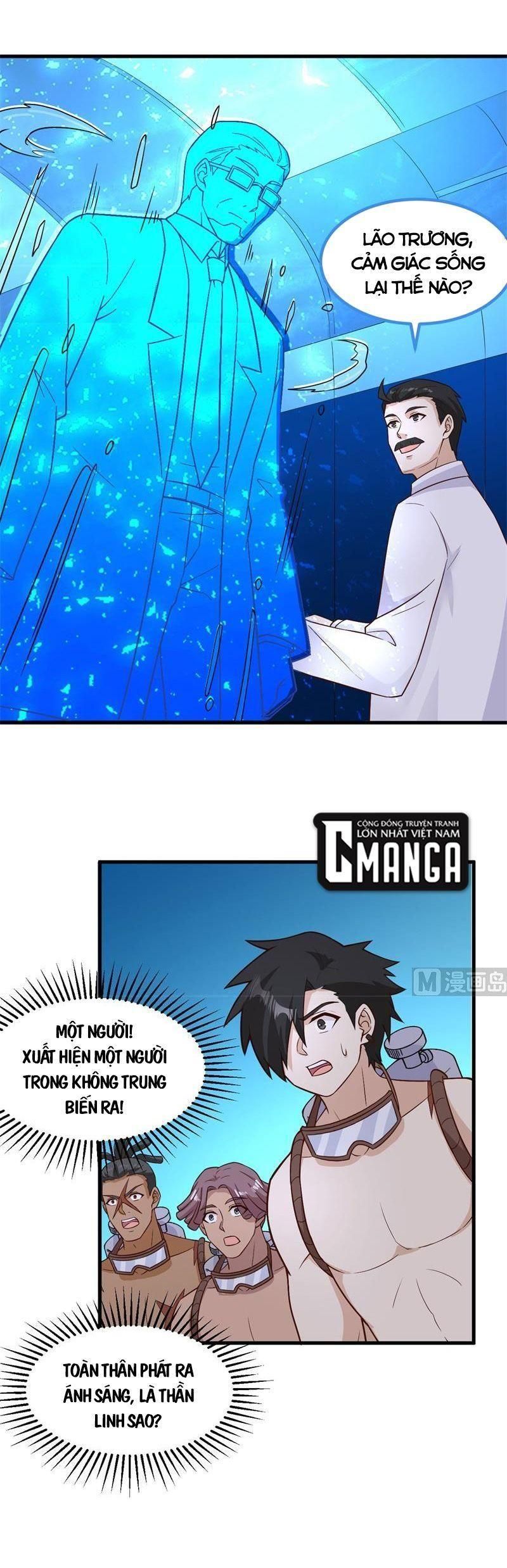 đọc truyện Tôi Sống Trên Hoang Đảo Cùng Các Em Gái Chương 136 ảnh 5 tại Thiên Thai Truyện