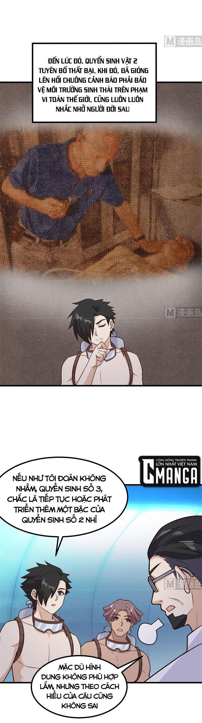 đọc truyện Tôi Sống Trên Hoang Đảo Cùng Các Em Gái Chương 136 ảnh 11 tại Thiên Thai Truyện