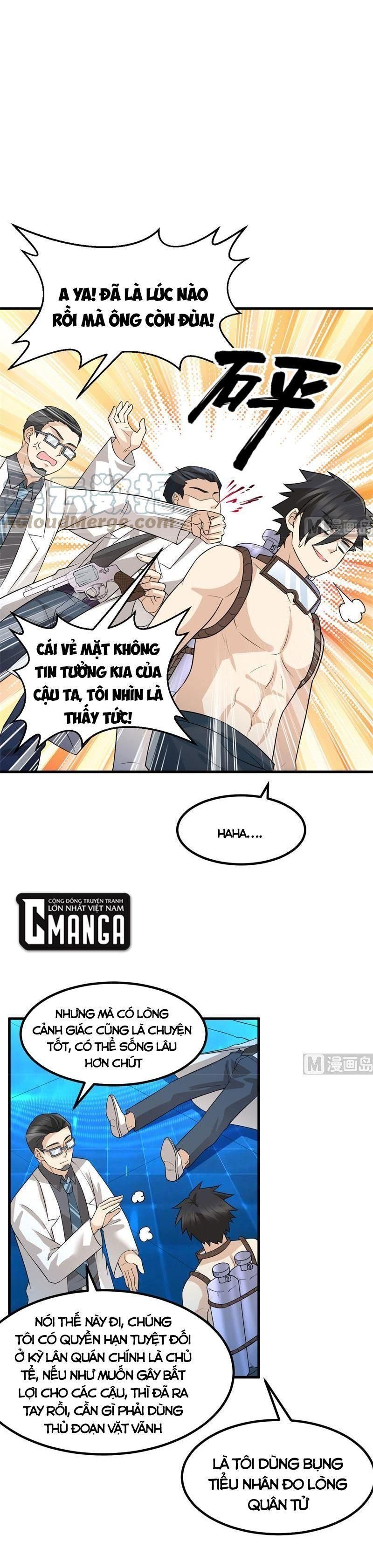 đọc truyện Tôi Sống Trên Hoang Đảo Cùng Các Em Gái Chương 137 ảnh 3 tại Thiên Thai Truyện