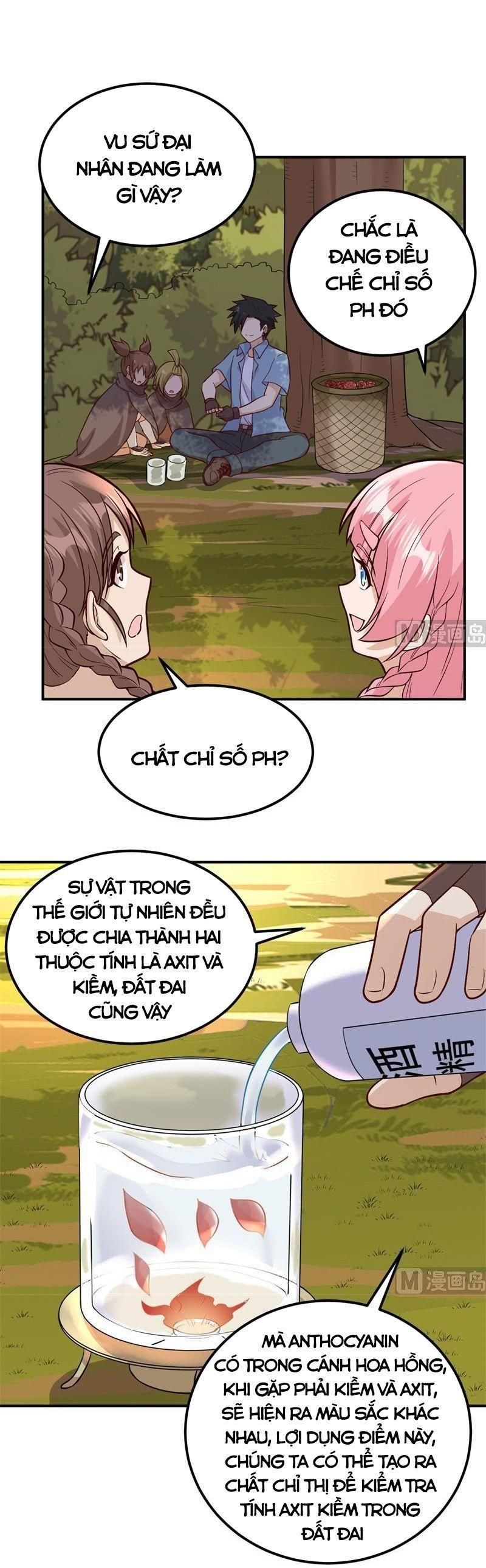 đọc truyện Tôi Sống Trên Hoang Đảo Cùng Các Em Gái Chương 138 ảnh 14 tại Thiên Thai Truyện