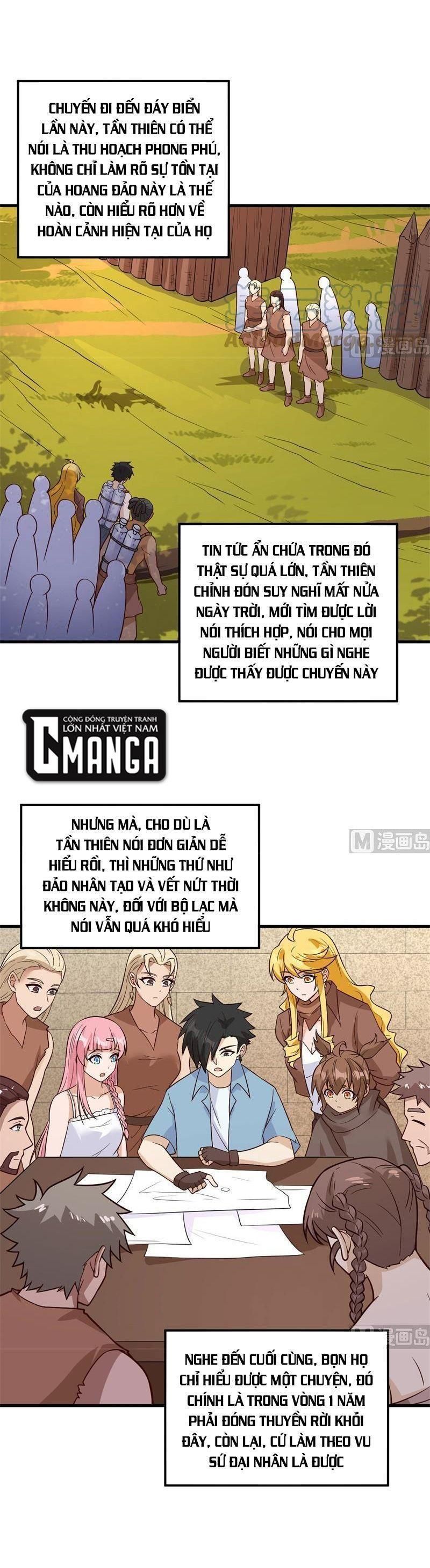 đọc truyện Tôi Sống Trên Hoang Đảo Cùng Các Em Gái Chương 138 ảnh 5 tại Thiên Thai Truyện