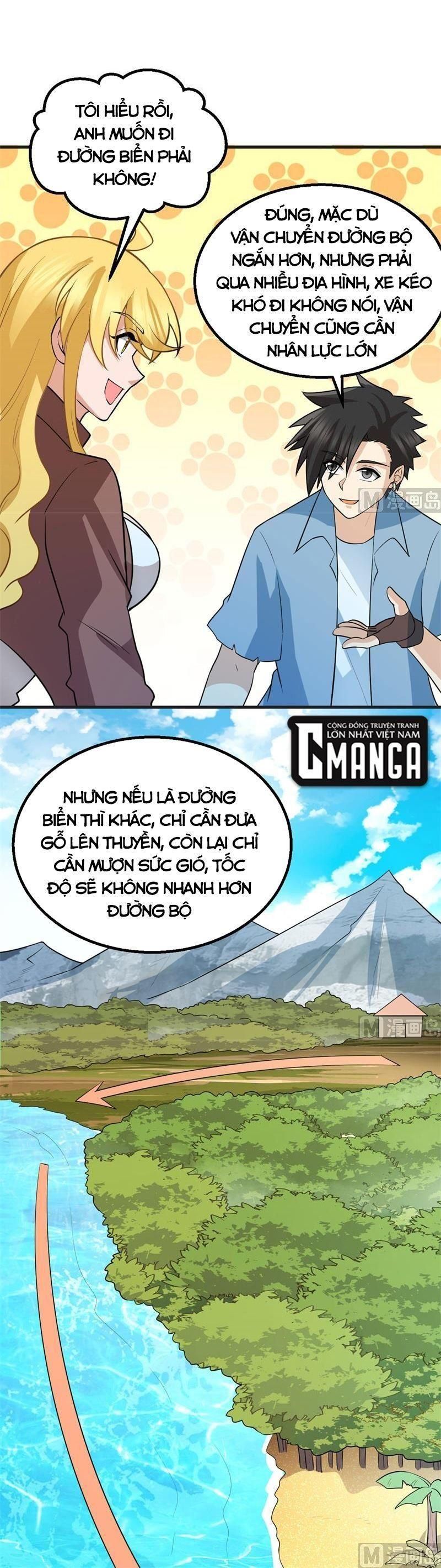 đọc truyện Tôi Sống Trên Hoang Đảo Cùng Các Em Gái Chương 139 ảnh 13 tại Thiên Thai Truyện