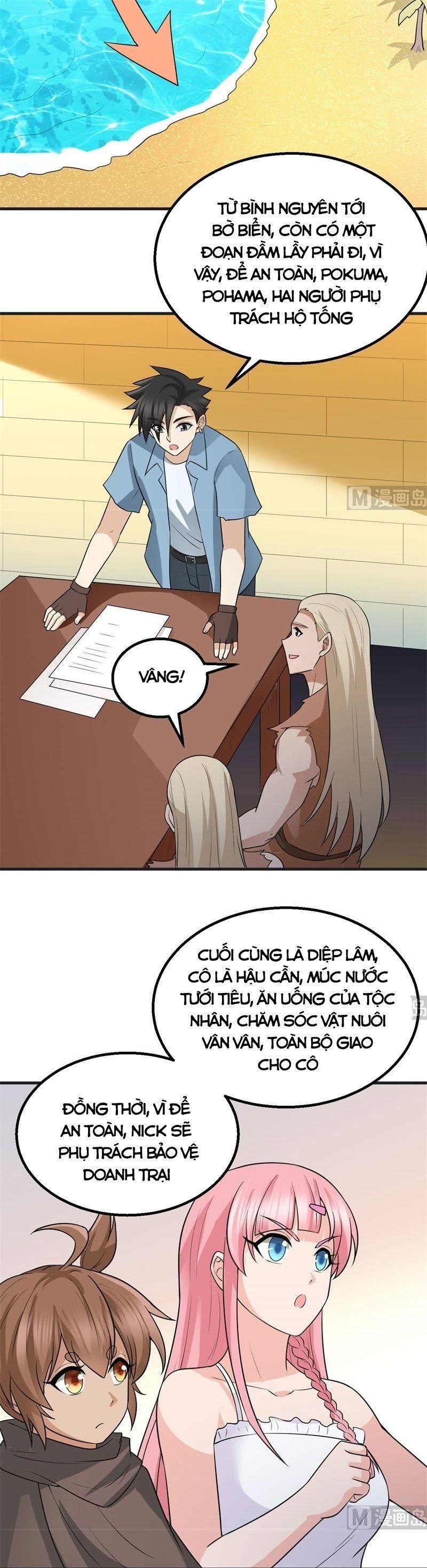 đọc truyện Tôi Sống Trên Hoang Đảo Cùng Các Em Gái Chương 139 ảnh 14 tại Thiên Thai Truyện