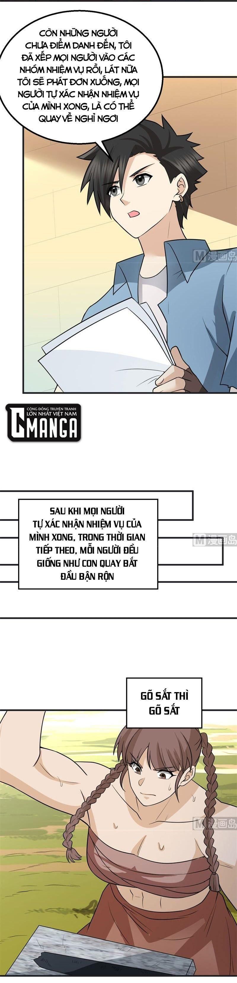 đọc truyện Tôi Sống Trên Hoang Đảo Cùng Các Em Gái Chương 139 ảnh 15 tại Thiên Thai Truyện