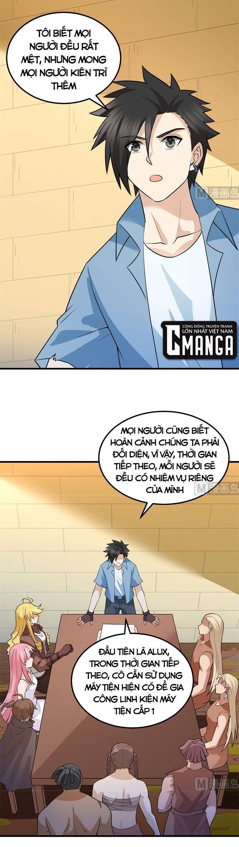 đọc truyện Tôi Sống Trên Hoang Đảo Cùng Các Em Gái Chương 139 ảnh 11 tại Thiên Thai Truyện