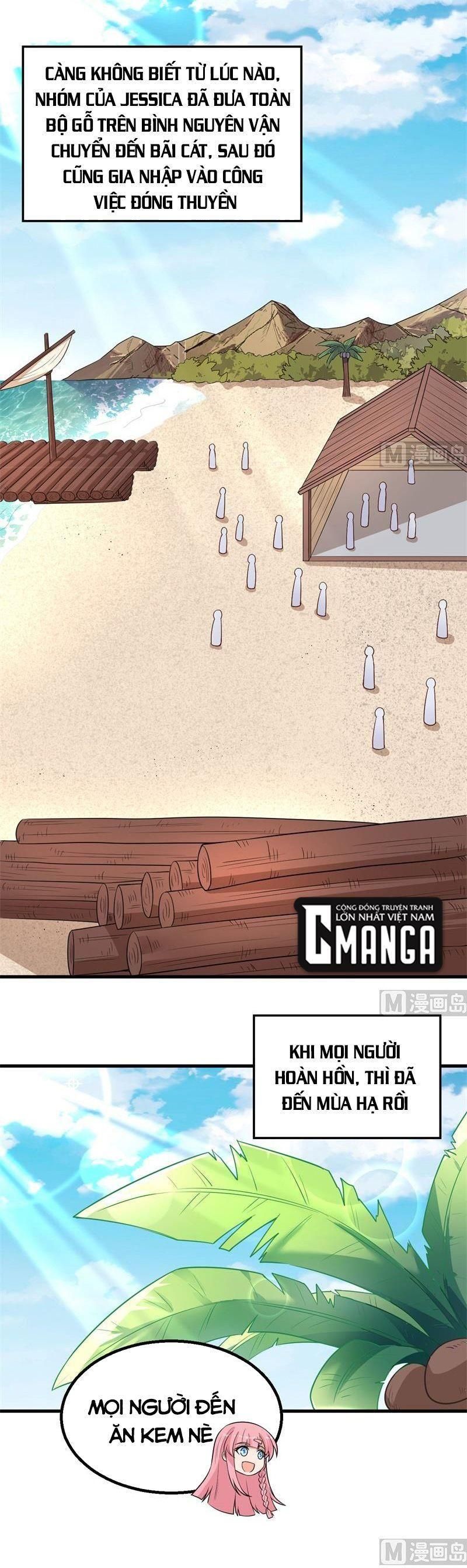 đọc truyện Tôi Sống Trên Hoang Đảo Cùng Các Em Gái Chương 140 ảnh 9 tại Thiên Thai Truyện