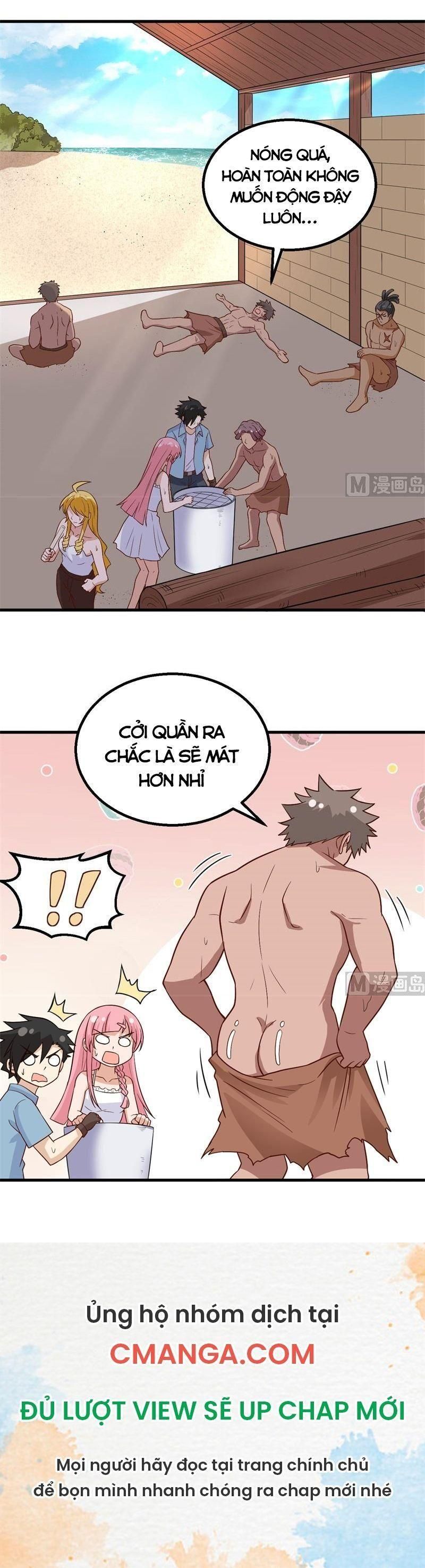 đọc truyện Tôi Sống Trên Hoang Đảo Cùng Các Em Gái Chương 140 ảnh 10 tại Thiên Thai Truyện