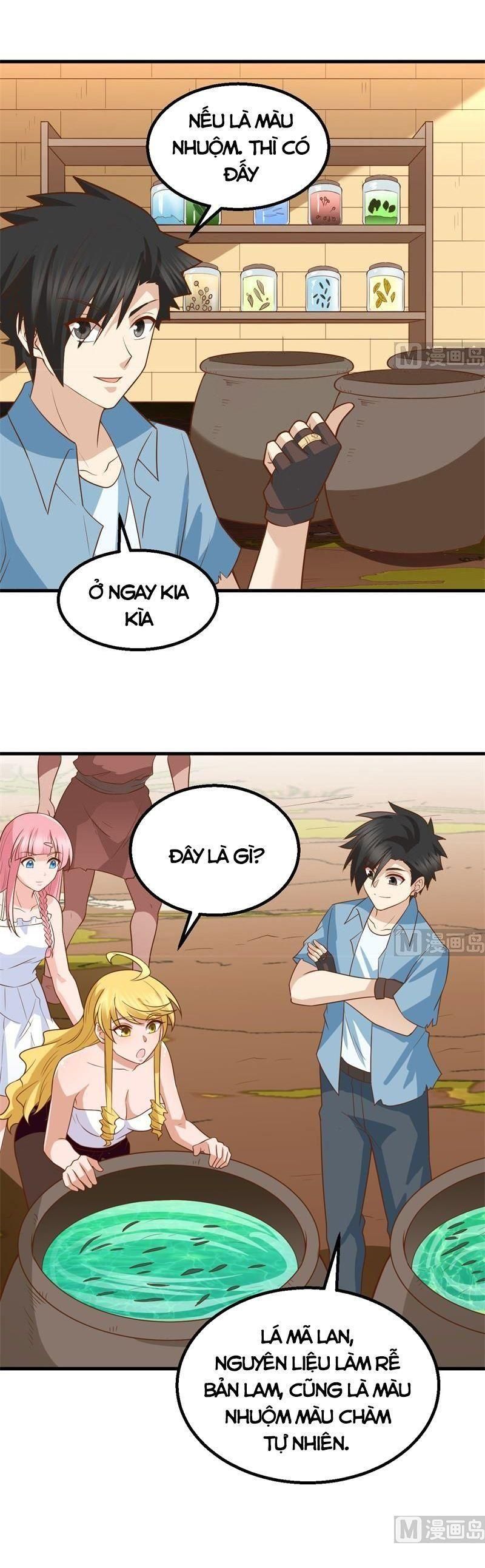 đọc truyện Tôi Sống Trên Hoang Đảo Cùng Các Em Gái Chương 141 ảnh 3 tại Thiên Thai Truyện