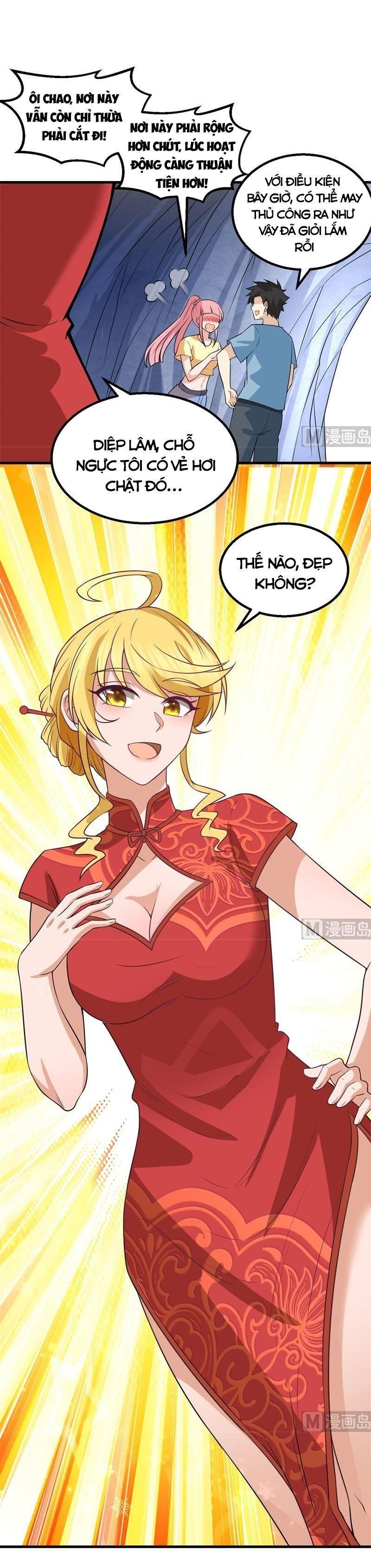 đọc truyện Tôi Sống Trên Hoang Đảo Cùng Các Em Gái Chương 141 ảnh 12 tại Thiên Thai Truyện