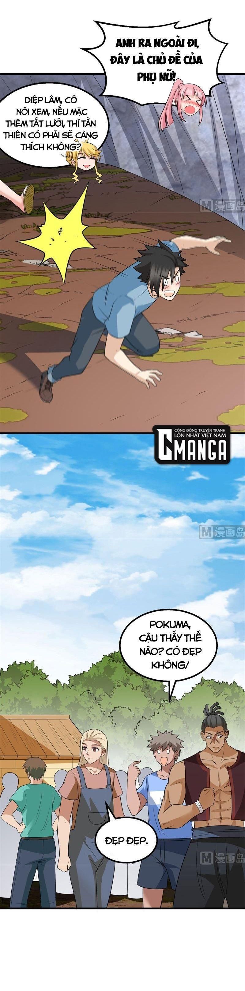 đọc truyện Tôi Sống Trên Hoang Đảo Cùng Các Em Gái Chương 141 ảnh 14 tại Thiên Thai Truyện