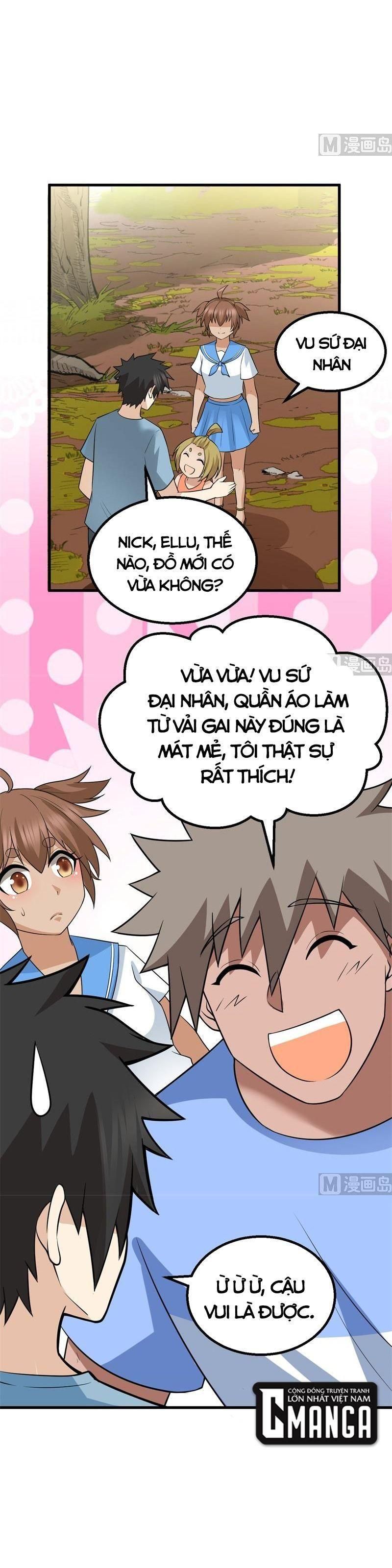 đọc truyện Tôi Sống Trên Hoang Đảo Cùng Các Em Gái Chương 141 ảnh 16 tại Thiên Thai Truyện