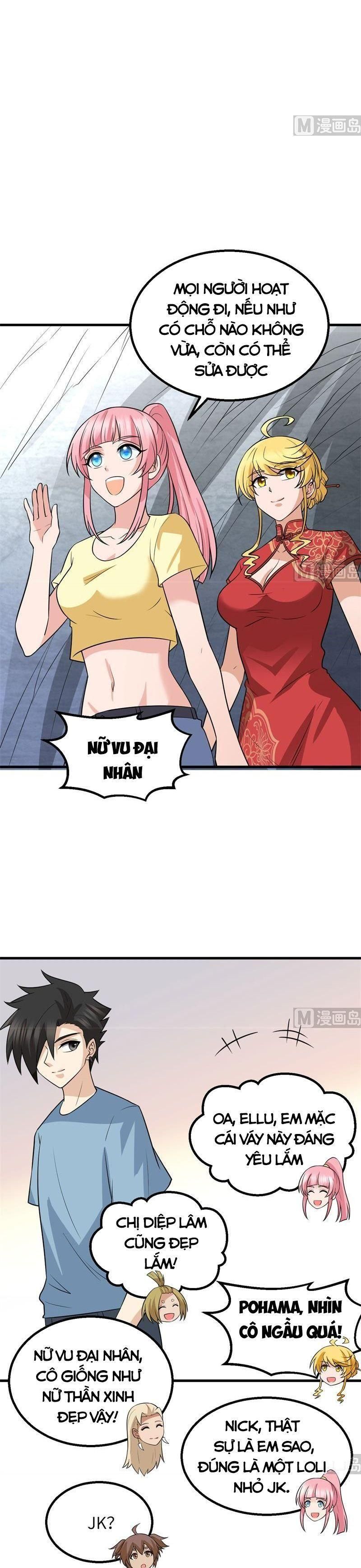 đọc truyện Tôi Sống Trên Hoang Đảo Cùng Các Em Gái Chương 141 ảnh 17 tại Thiên Thai Truyện