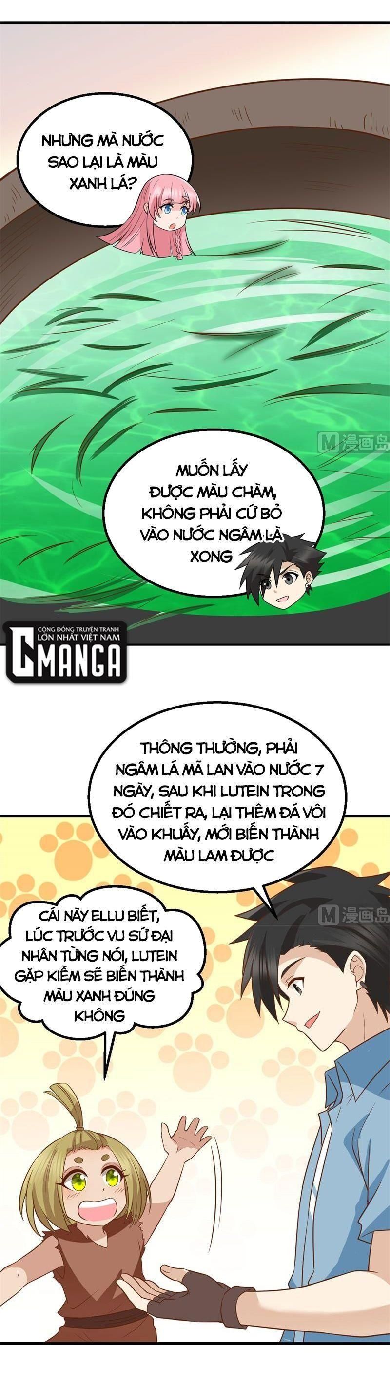 đọc truyện Tôi Sống Trên Hoang Đảo Cùng Các Em Gái Chương 141 ảnh 4 tại Thiên Thai Truyện