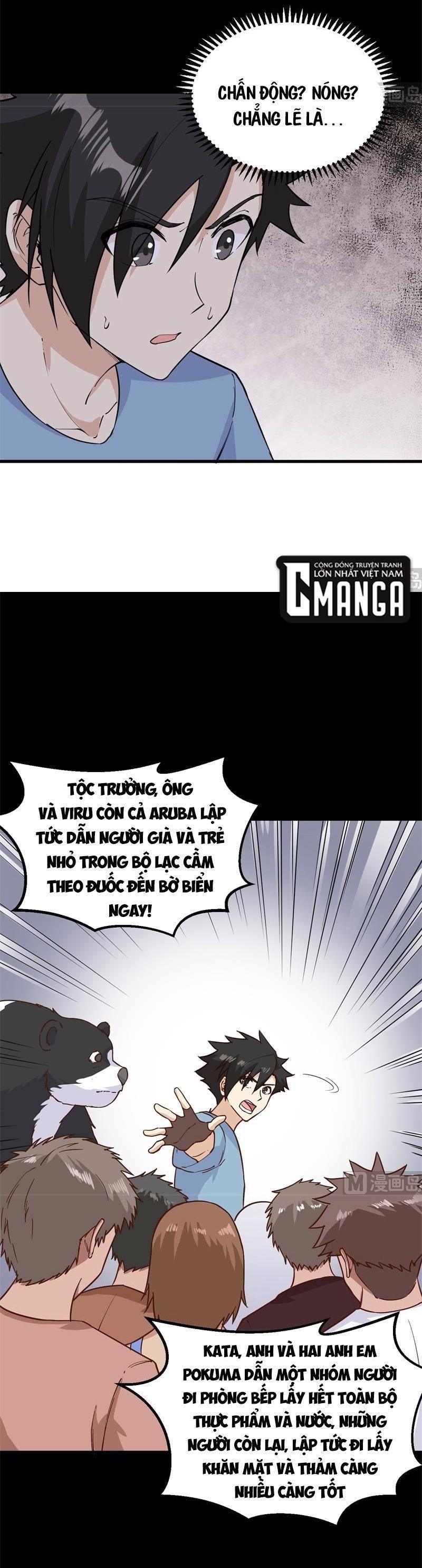 đọc truyện Tôi Sống Trên Hoang Đảo Cùng Các Em Gái Chương 142 ảnh 11 tại Thiên Thai Truyện