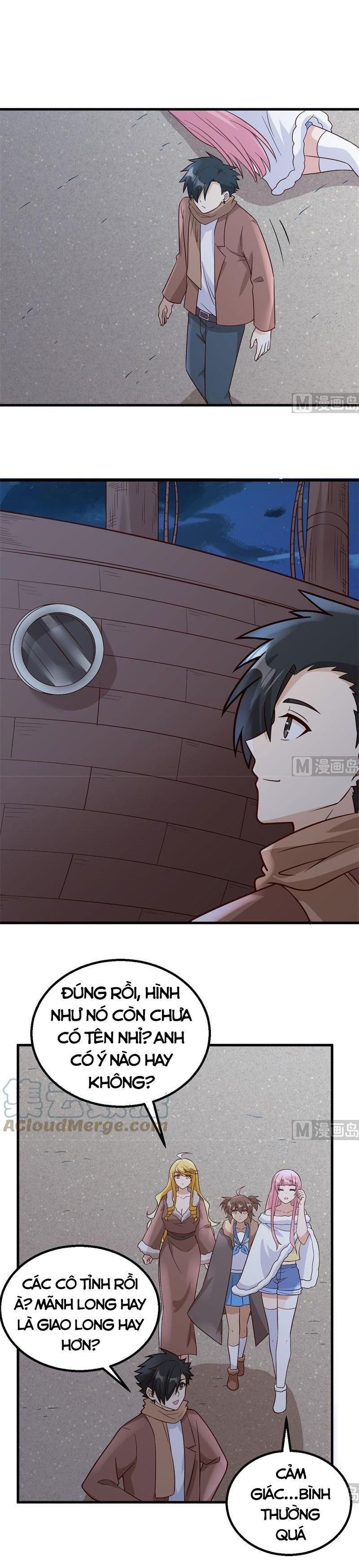 đọc truyện Tôi Sống Trên Hoang Đảo Cùng Các Em Gái Chương 143 ảnh 19 tại Thiên Thai Truyện