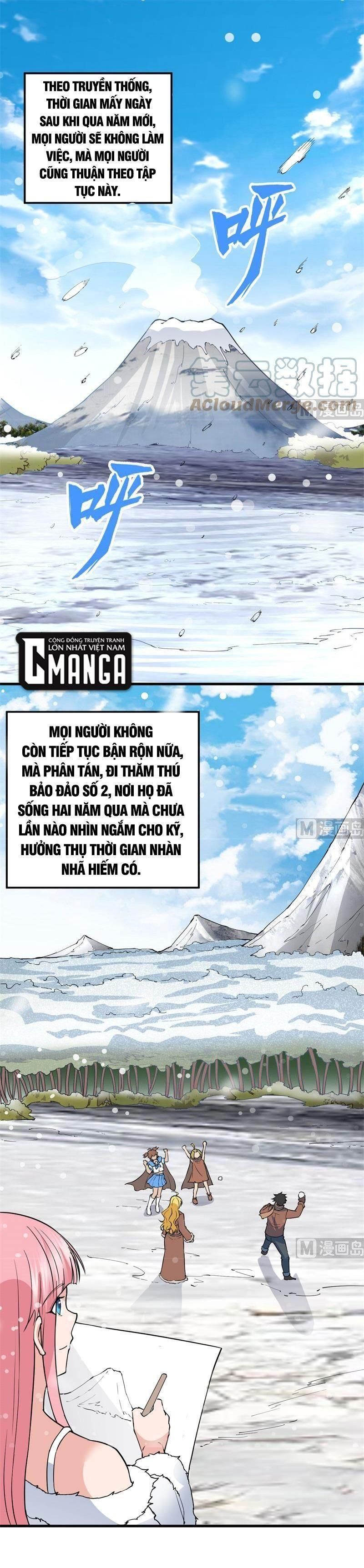 đọc truyện Tôi Sống Trên Hoang Đảo Cùng Các Em Gái Chương 144 ảnh 3 tại Thiên Thai Truyện