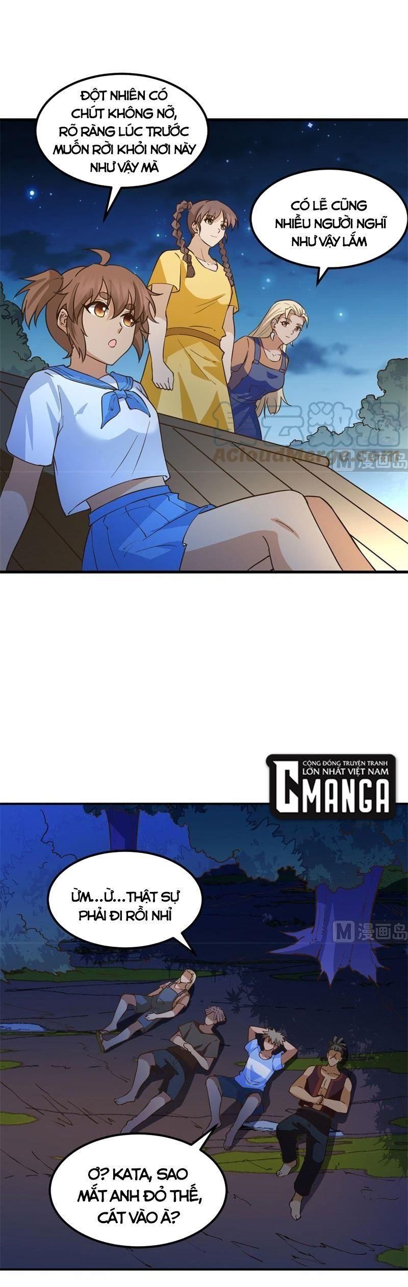 đọc truyện Tôi Sống Trên Hoang Đảo Cùng Các Em Gái Chương 144 ảnh 13 tại Thiên Thai Truyện